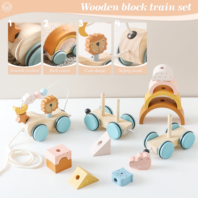 Wooden Montessori Toys Animal  – обзор и цена Kids Toys 2 Year Old
