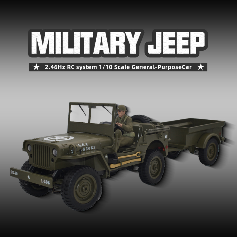 JJRC C8815 Rc car 1941 JEEP WI – обзор и цена Kids Toys Under $10