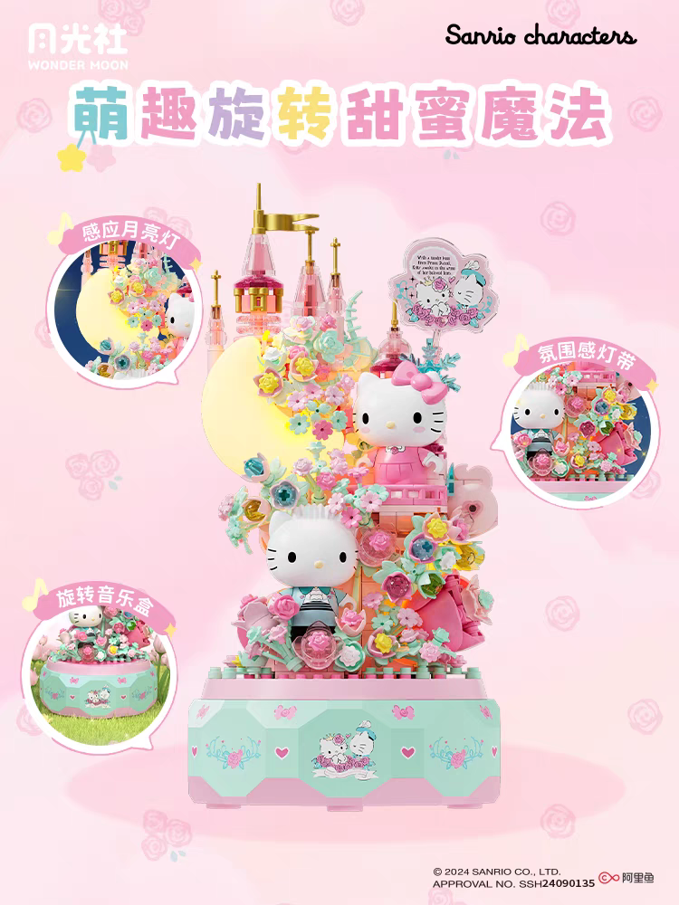 Sanrio Hello Kitty Gemini DIY  – обзор и цена Kids Toys Supplier