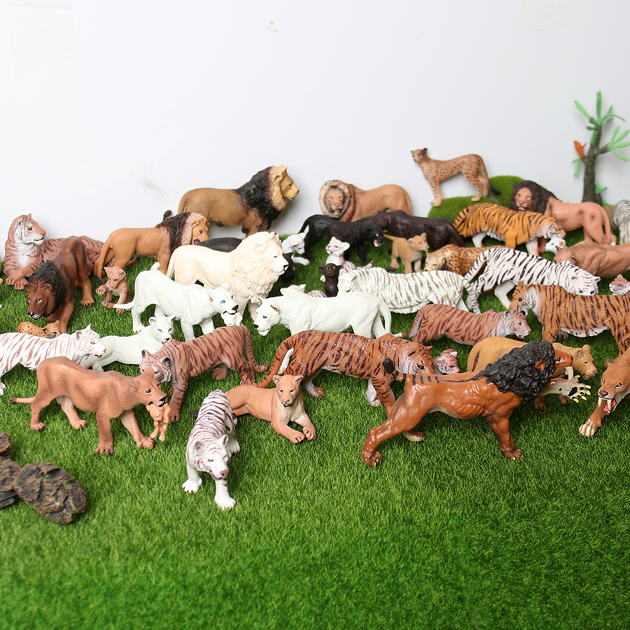Realistic Wild Animals Model W – обзор и цена Kids Toys China