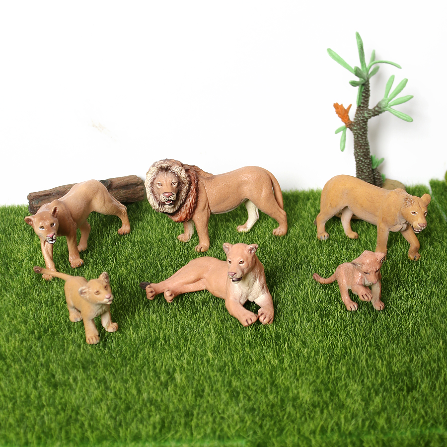 Realistic Wild Animals Model W – обзор и цена Kids Toys China