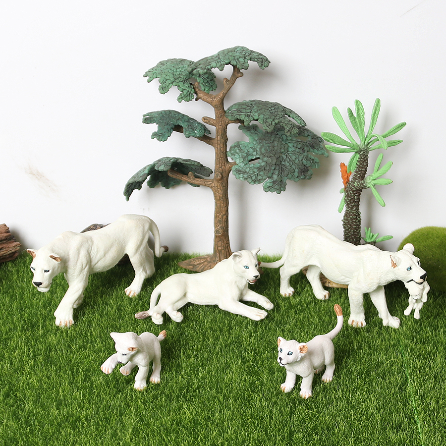 Realistic Wild Animals Model W – обзор и цена Kids Toys China