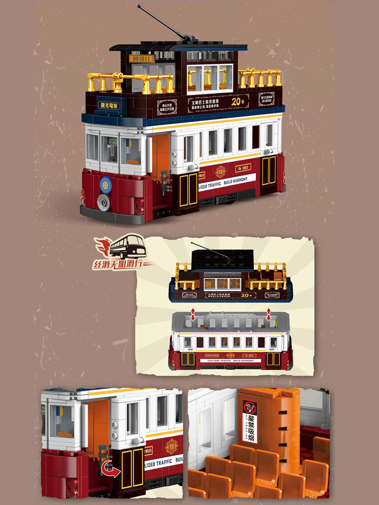 Idea City Vehicle Building Blo – обзор и цена Kids Toys Hong Kong