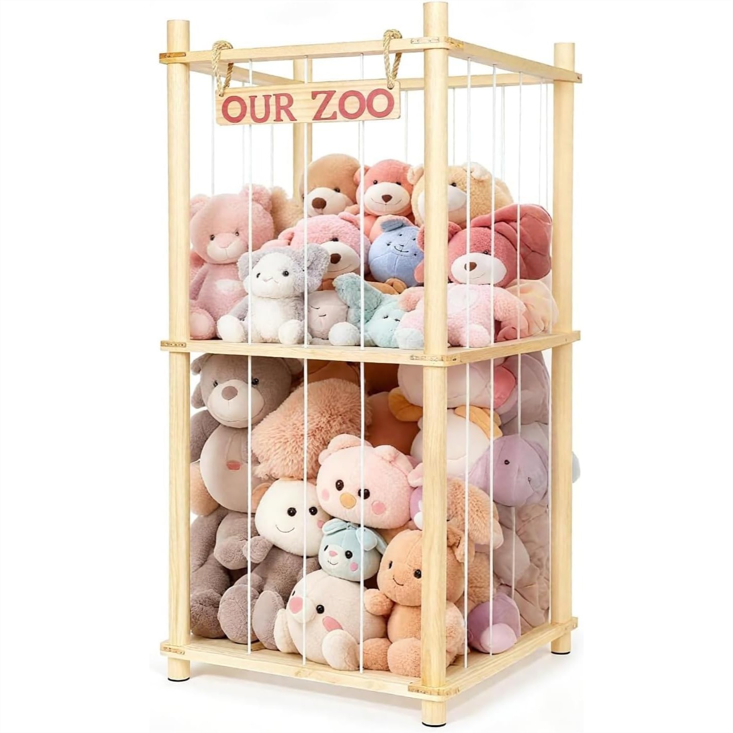 Stuffed Animal Storage with El – обзор и цена Kids & Toys Expo Saudi Arabia