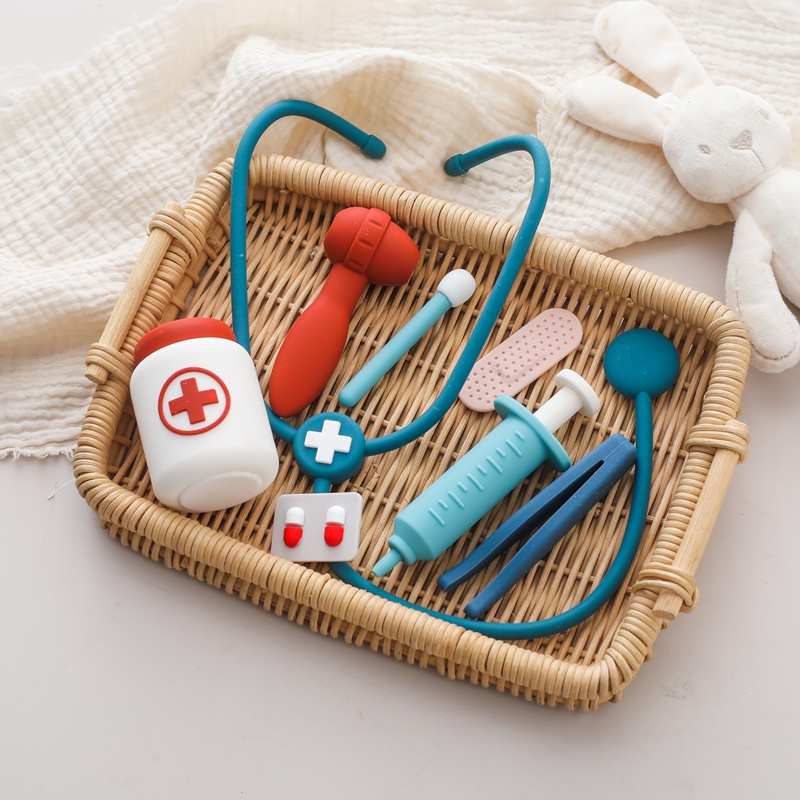 Doctor Toys Pretend Silicone P – обзор и цена Kids Toys Doctor Set
