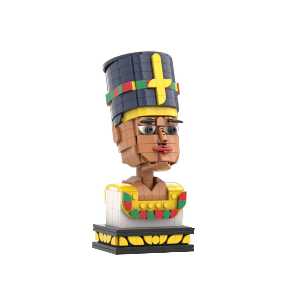 MOC Nefertiti Egypt queen Buil – обзор и цена Kids Toys Egypt