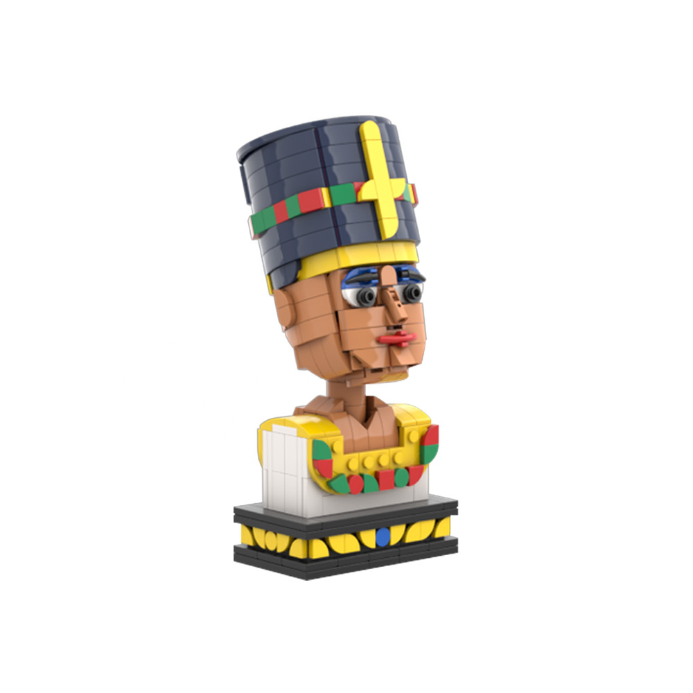 MOC Nefertiti Egypt queen Buil – обзор и цена Kids Toys Egypt