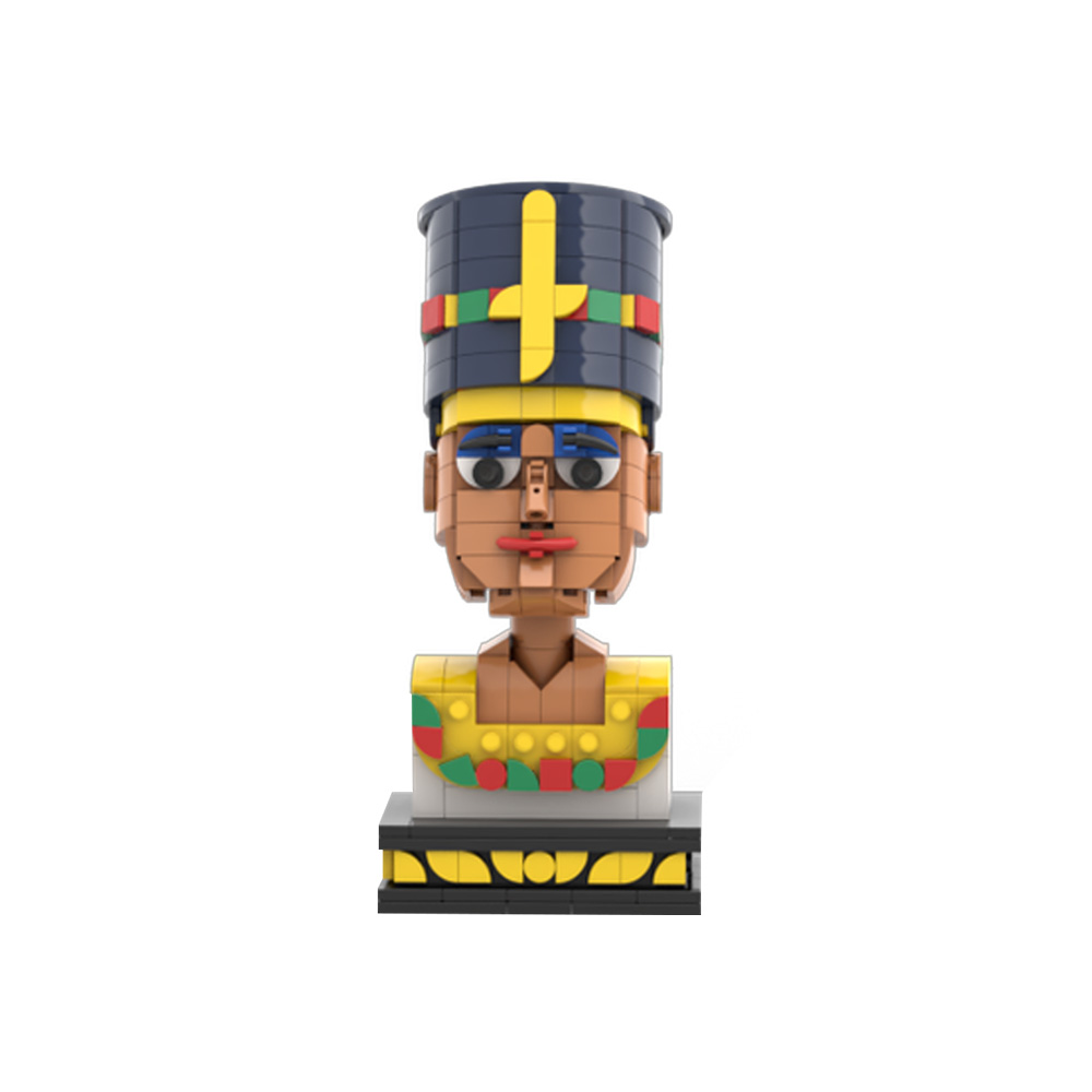 MOC Nefertiti Egypt queen Buil – обзор и цена Kids Toys Egypt
