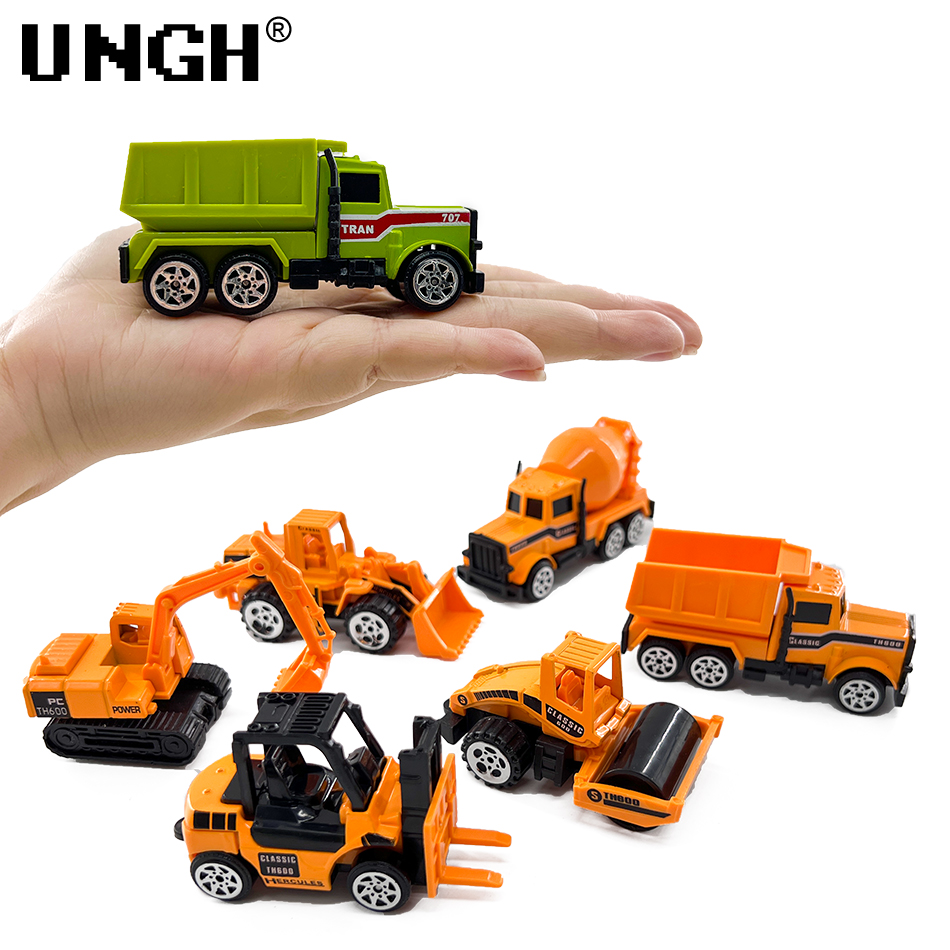 UNGH 6pcs Alloy Diecast Engine – обзор и цена Kids Toys Under $10