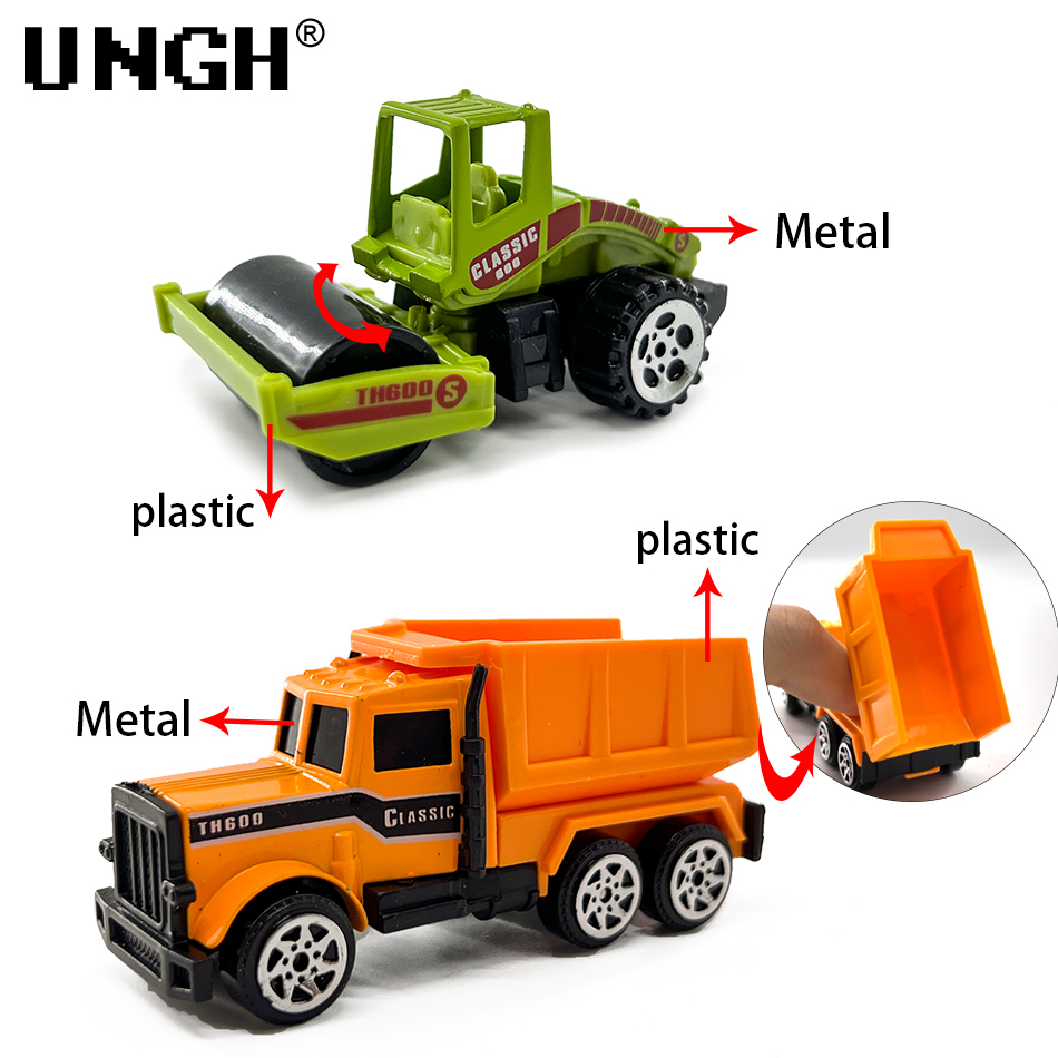 UNGH 6pcs Alloy Diecast Engine – обзор и цена Kids Toys Under $10