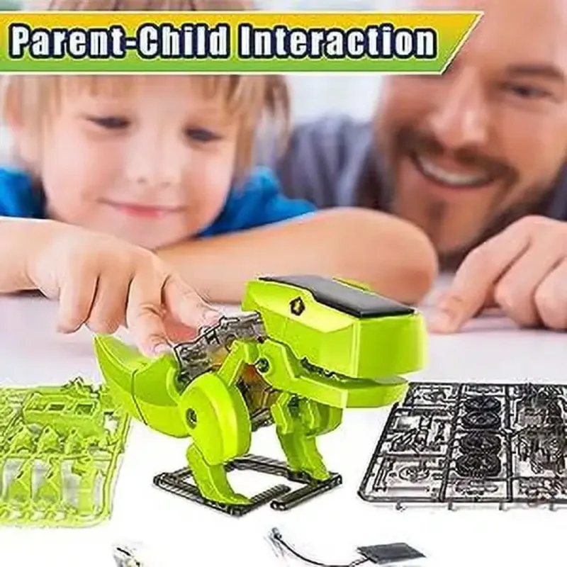 3-in-1 Solar Robot Kit, Dinosa – обзор и цена Kids Toys Under $10