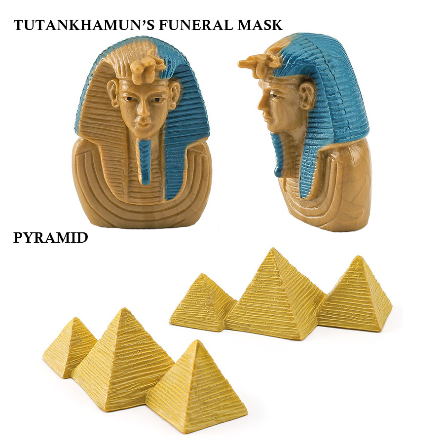 12Pcs Ancient Egypt Figurine P – обзор и цена Kids Toys Under 200