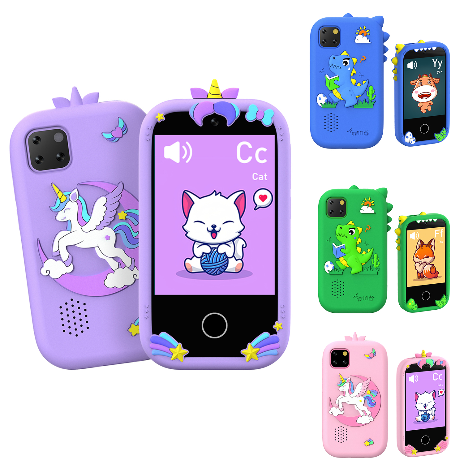 New Children Smart Phone Educa – обзор и цена Kids Toys Smartphone