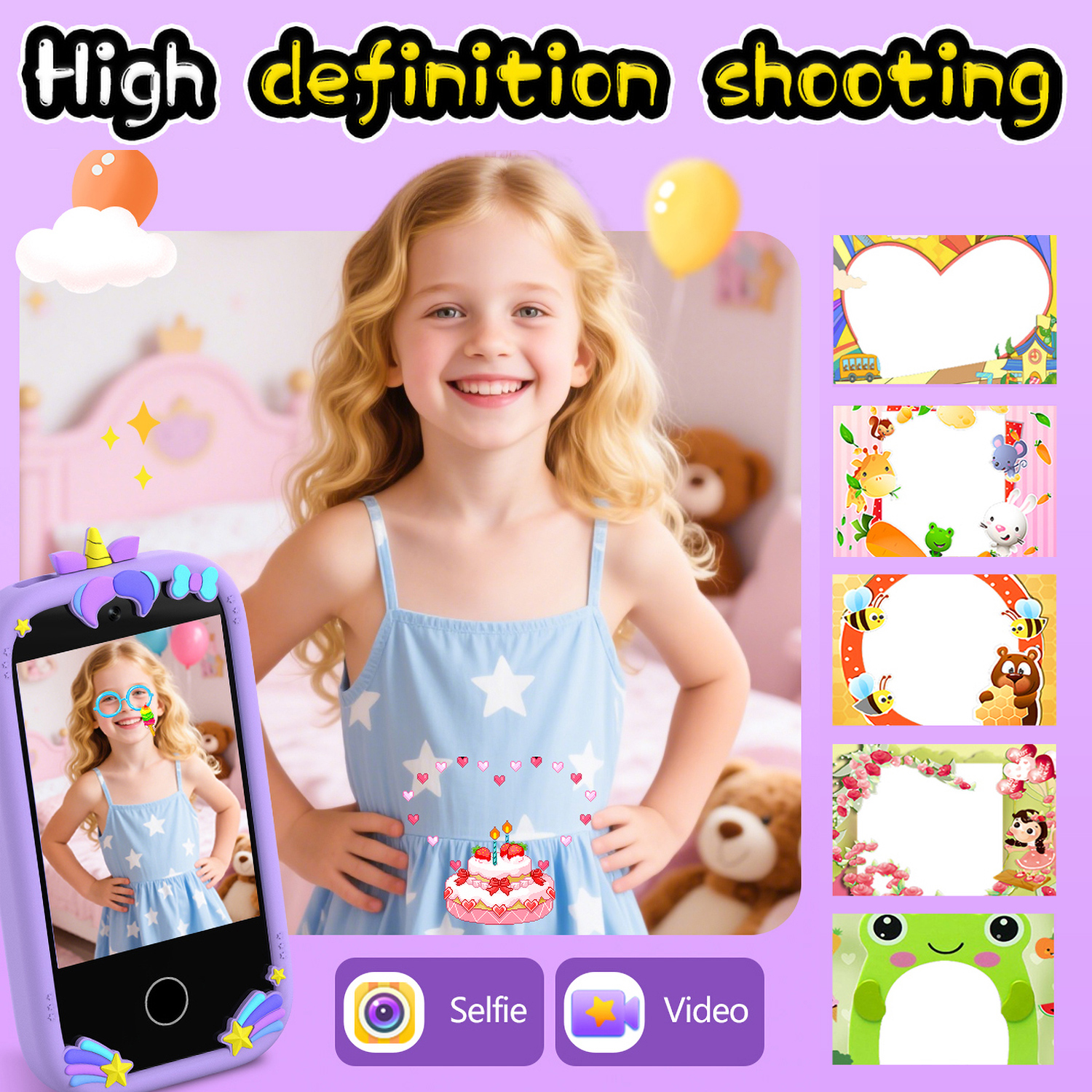 New Children Smart Phone Educa – обзор и цена Kids Toys Smartphone