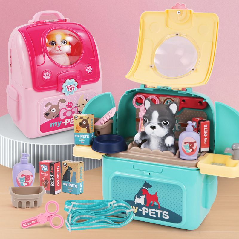 Pet Care Play Set Dog Grooming – обзор и цена Kids Toys Doctor Set