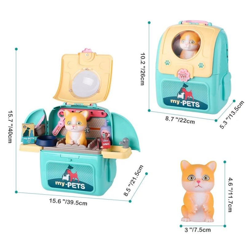 Pet Care Play Set Dog Grooming – обзор и цена Kids Toys Doctor Set