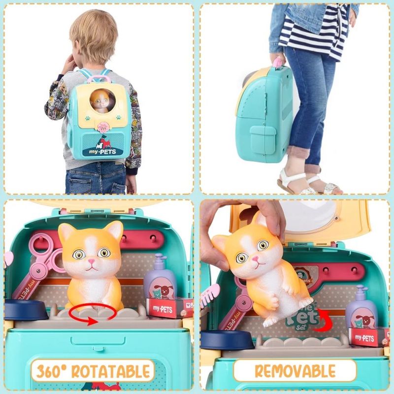 Pet Care Play Set Dog Grooming – обзор и цена Kids Toys Doctor Set