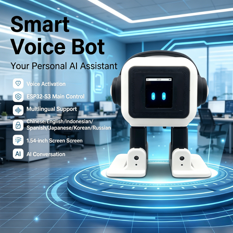 New AI Desktop Robot Smart Int – обзор и цена Kids Toys Bag