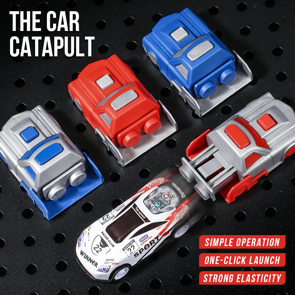 Multi track racing car - slidi – обзор и цена Catapult Launcher Toy