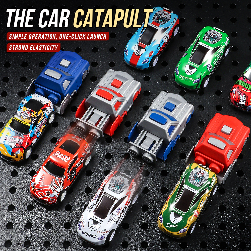 Multi track racing car - slidi – обзор и цена Catapult Launcher Toy