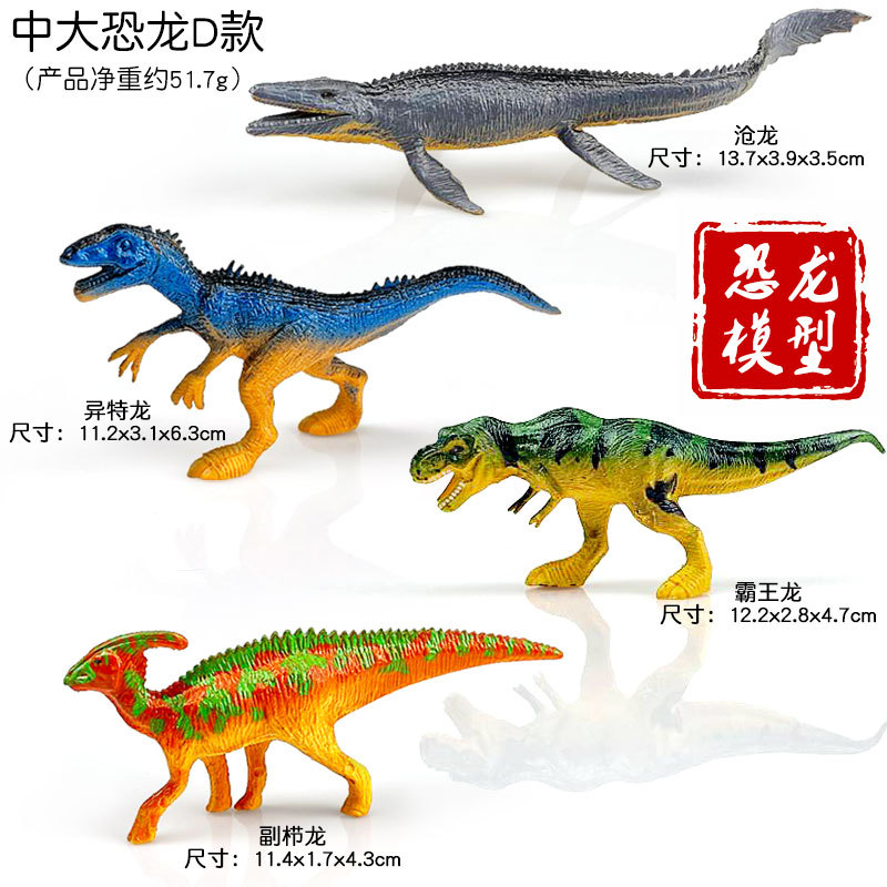 Simulation PVC Jurassic Dinosa – обзор и цена Kids Toys Videos