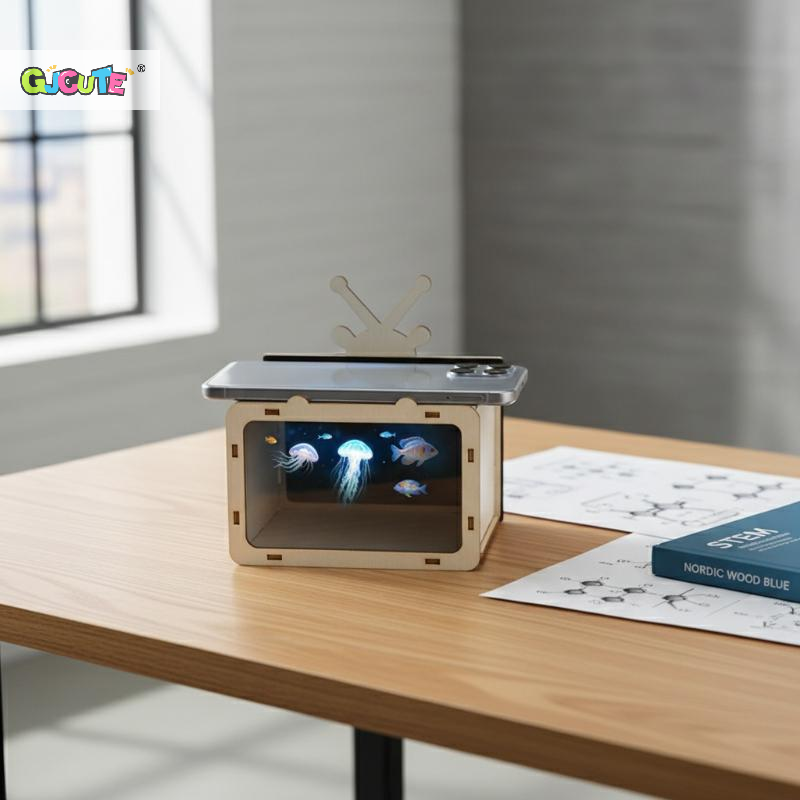 DIY Wooden Holographic Cinema  – обзор и цена Kids Toys Videos