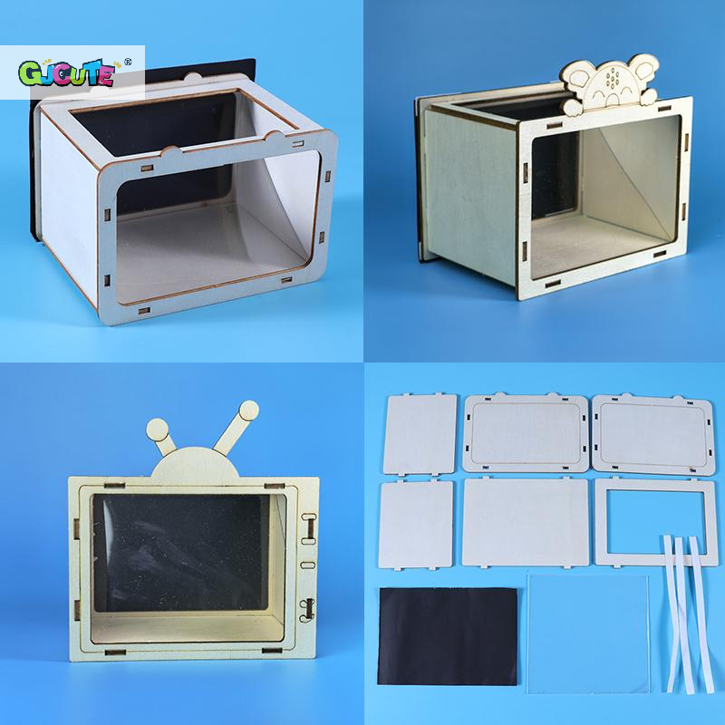 DIY Wooden Holographic Cinema  – обзор и цена Kids Toys Videos