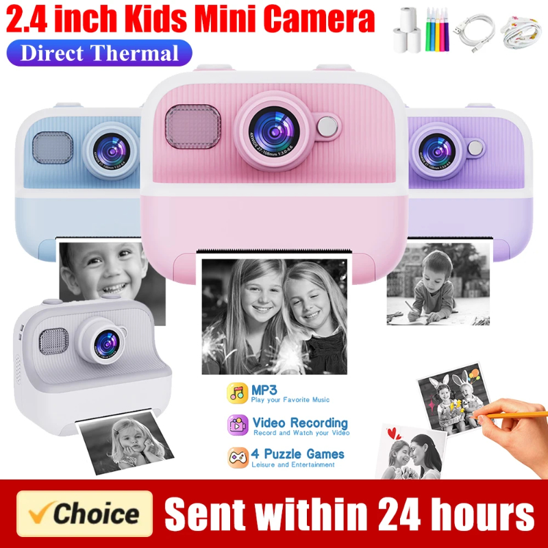 Kids Mini Instant Print Camera – обзор и цена Kids Toys Videos