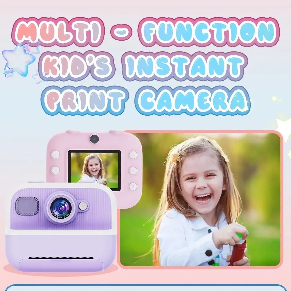 Kids Mini Instant Print Camera – обзор и цена Kids Toys Videos