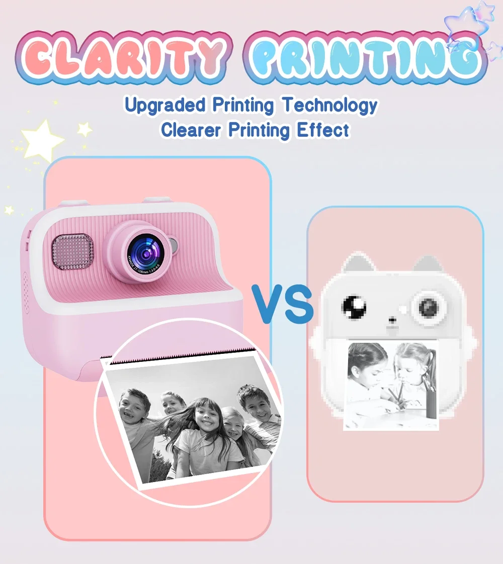 Kids Mini Instant Print Camera – обзор и цена Kids Toys Videos
