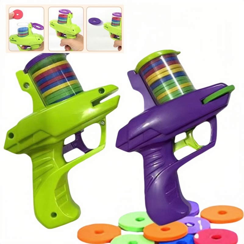 Kids Flying Discs Launcher Toy – обзор и цена Kids Toys Under $10