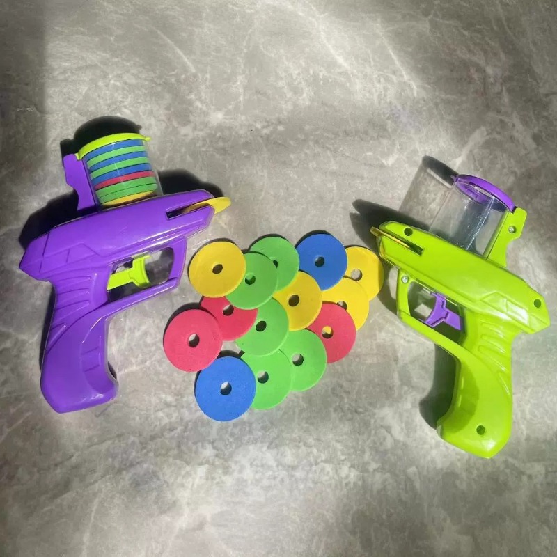 Kids Flying Discs Launcher Toy – обзор и цена Kids Toys Under $10
