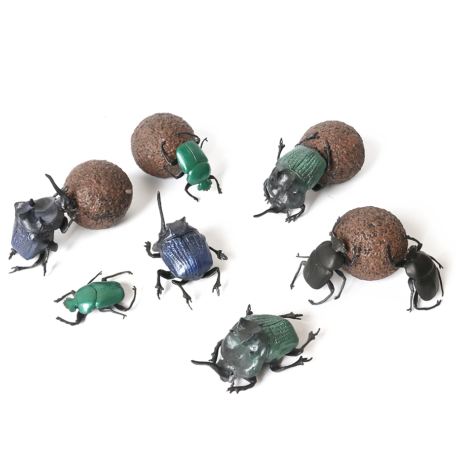 Realistic Insect Animals Dung  – обзор и цена Kids Toys Under 200