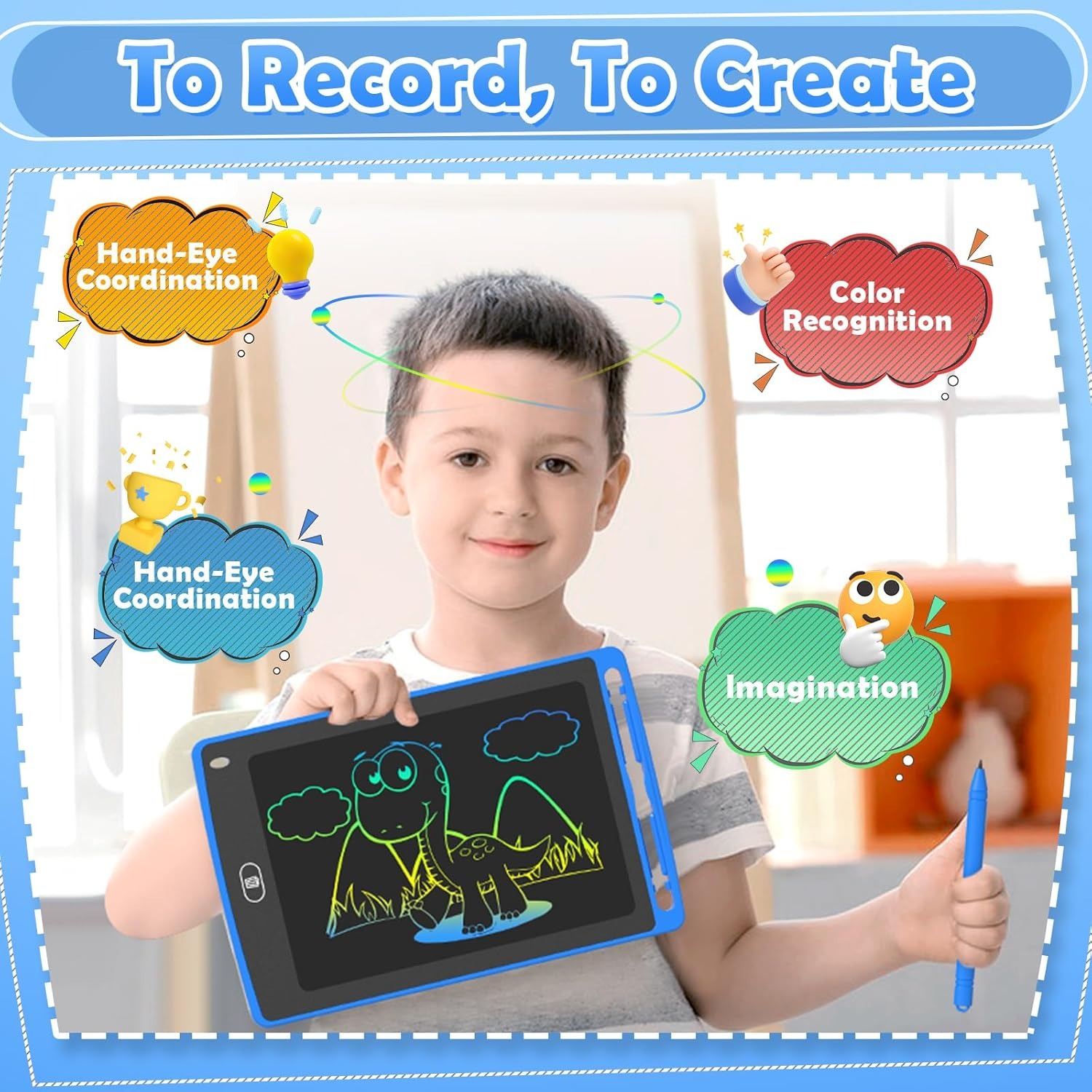 Pack LCD Writing Tablet for Ki – обзор и цена Kids Toys Drawing