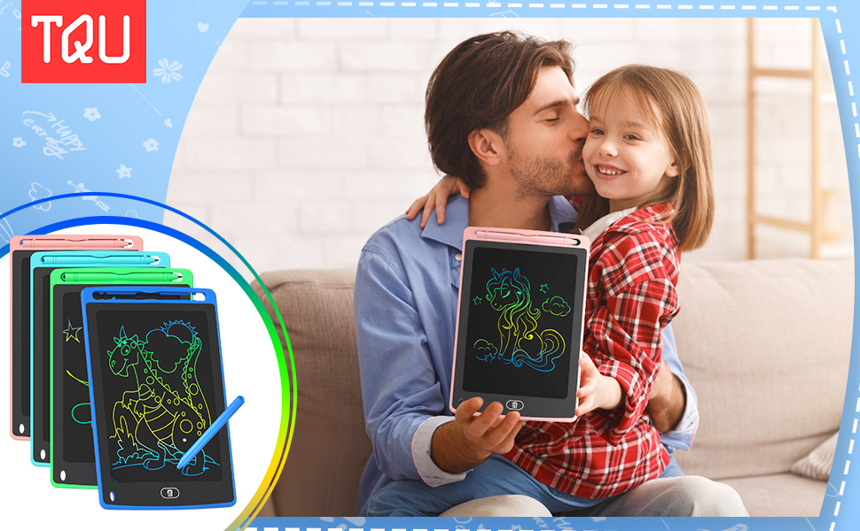Pack LCD Writing Tablet for Ki – обзор и цена Kids Toys Drawing