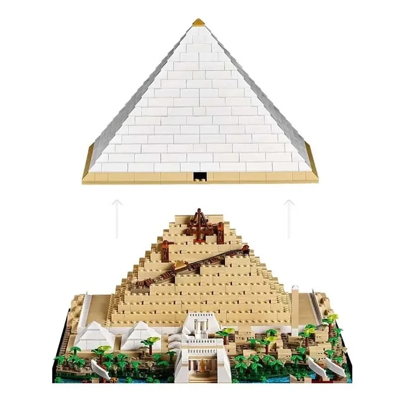Bandai 21058 1476PCS Pyramid o – обзор и цена Kids Toys Egypt