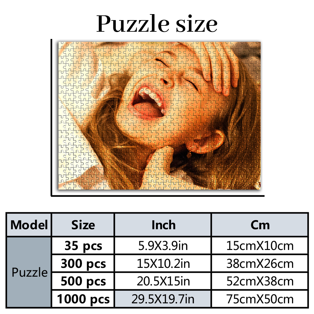 35/300/500/1000pcs Personalize – обзор и цена Wooden Puzzle Kids