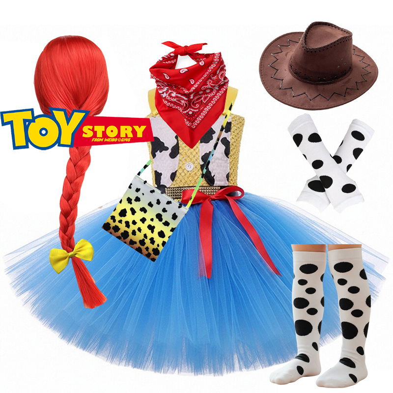 Toy Story Jessie Costumes for  – обзор и цена Kids Toys Supplier