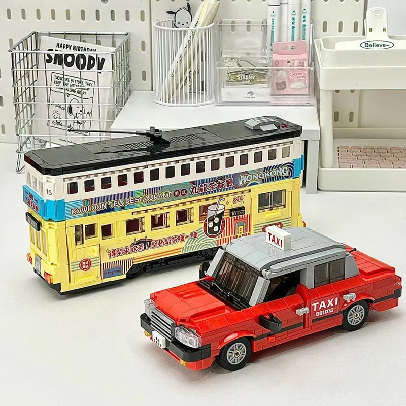 Classic Hong Kong Double Decke – обзор и цена Kids Toys Hong Kong