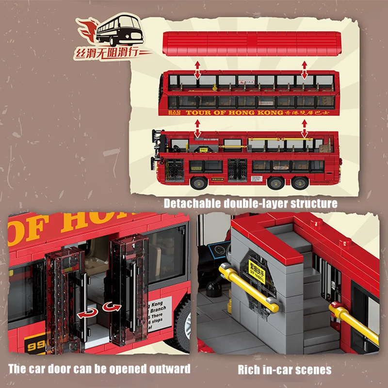 Classic Hong Kong Double Decke – обзор и цена Kids Toys Hong Kong