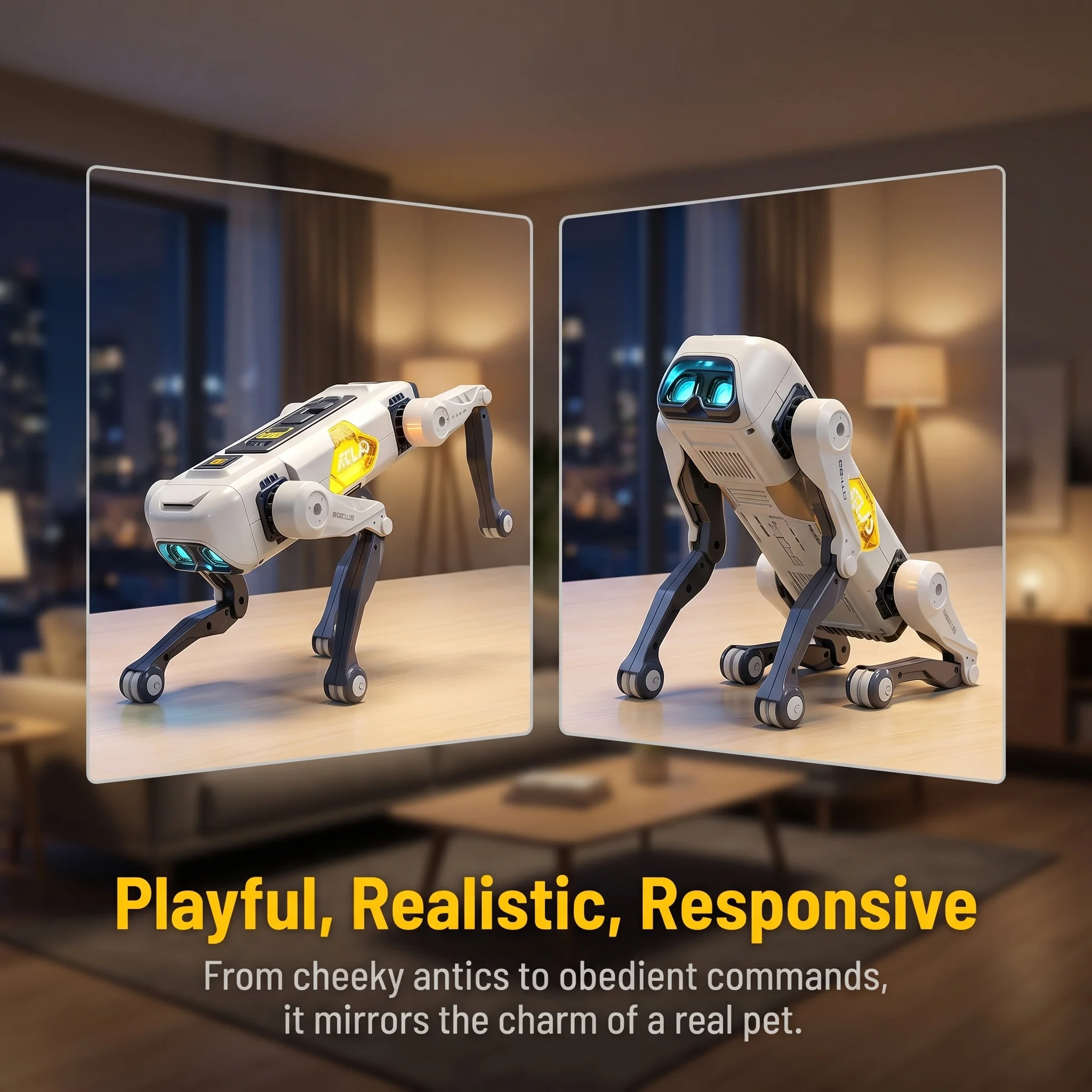 AI Smart Robot Dog, Voice & AP – обзор и цена Kids Y Toys