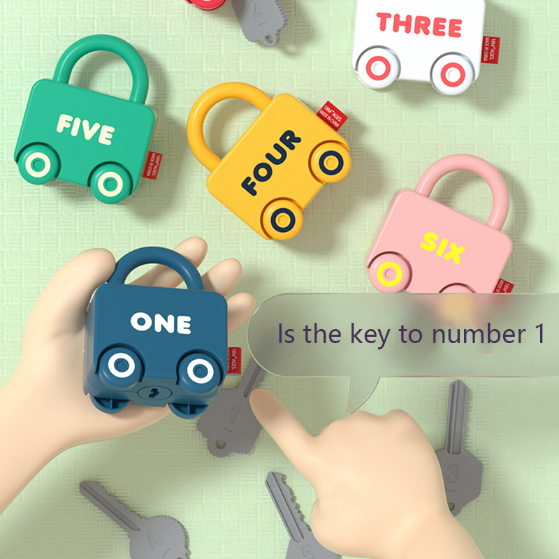Baby Learning Lock with Key Ca – обзор и цена Kids Toys 2 Year Old