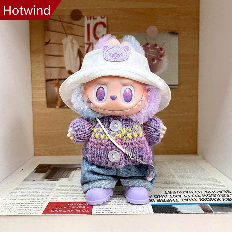 For  Labubu v1/V2/v3 Doll Clot – обзор и цена Kids Toys Hong Kong