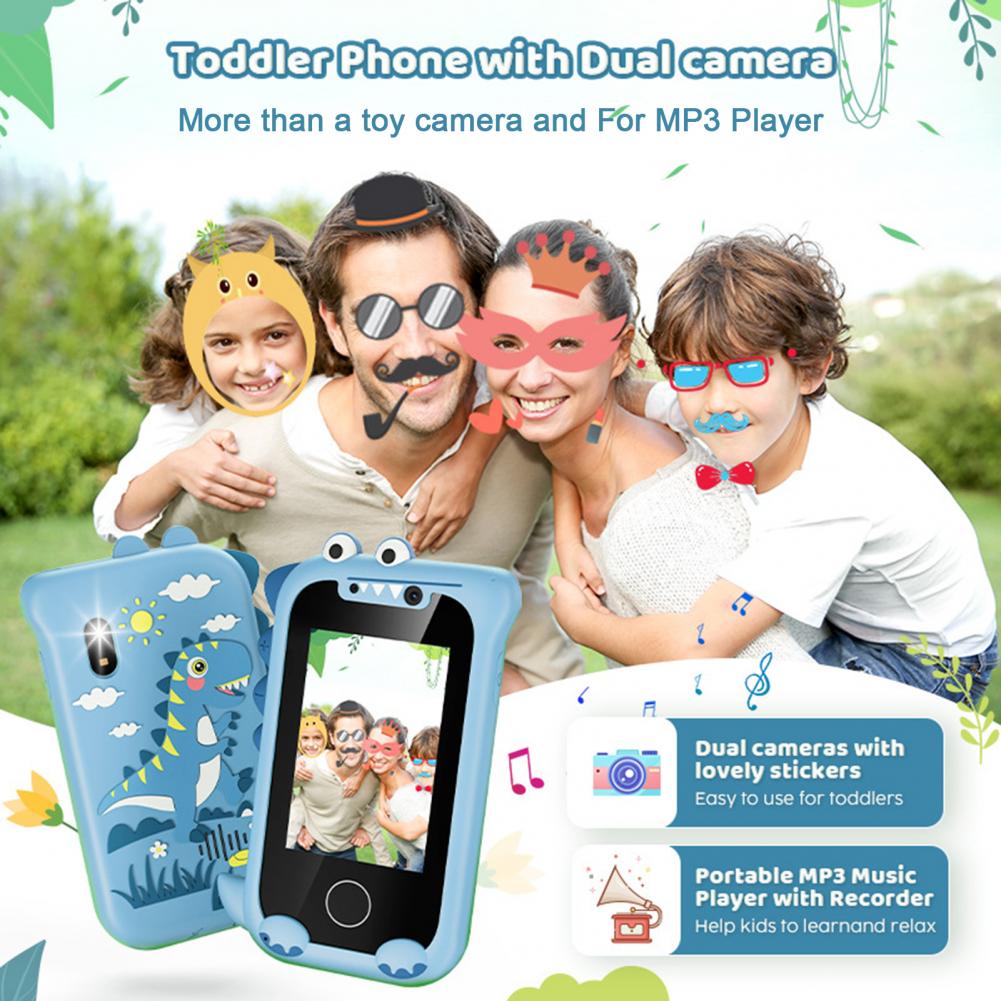 Touchscreen Toddler Phone with – обзор и цена Kids Toys Smartphone