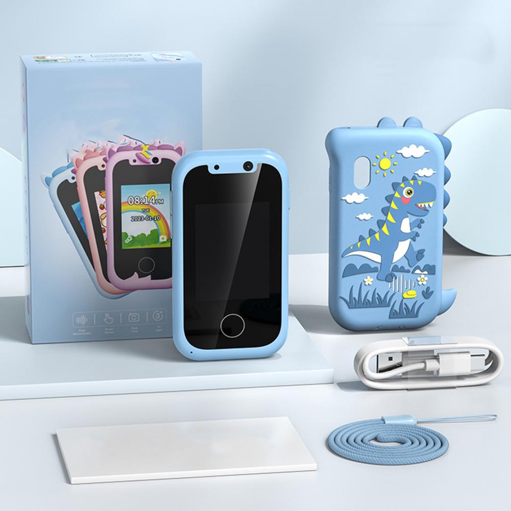 Touchscreen Toddler Phone with – обзор и цена Kids Toys Smartphone