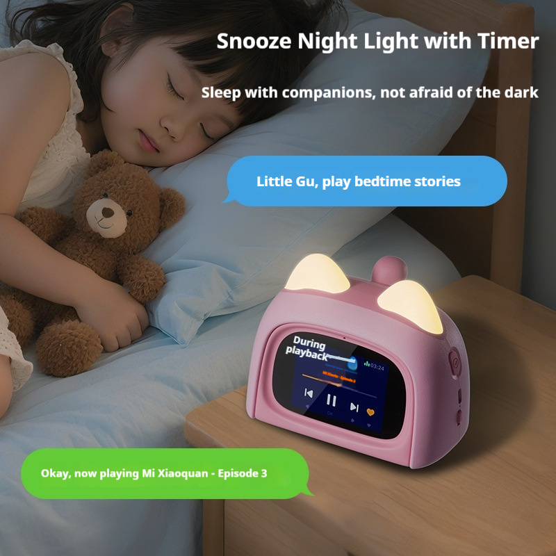 Ai Voice Smart Alarm Clock Kid – обзор и цена Kids Y Toys