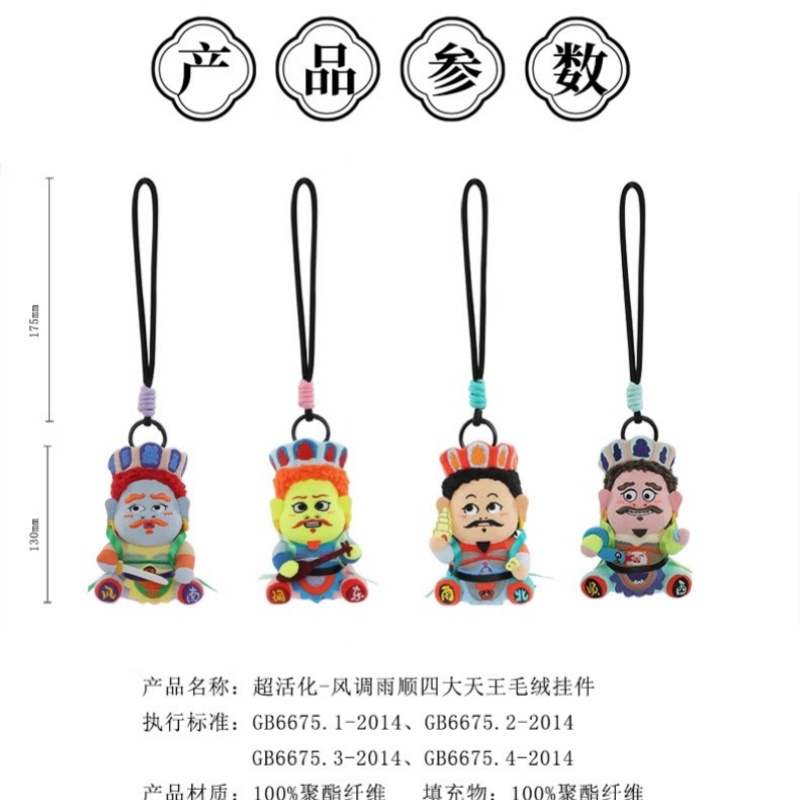 Four Heavenly Kings Blind Box  – обзор и цена Kids Toys Hong Kong