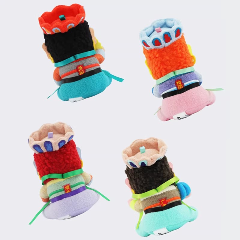 Four Heavenly Kings Blind Box  – обзор и цена Kids Toys Hong Kong