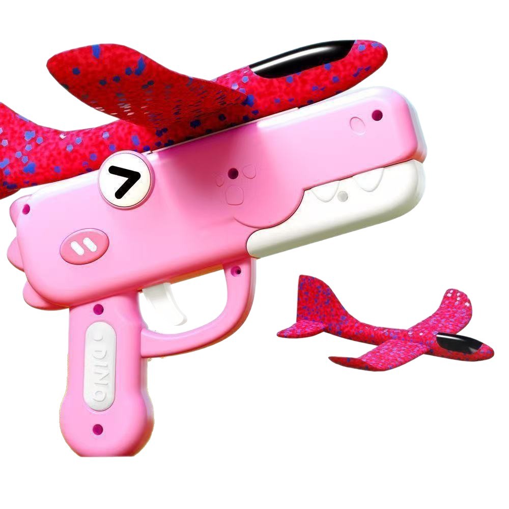 Kids Dinosaur Airplane Launche – обзор и цена Catapult Launcher Toy