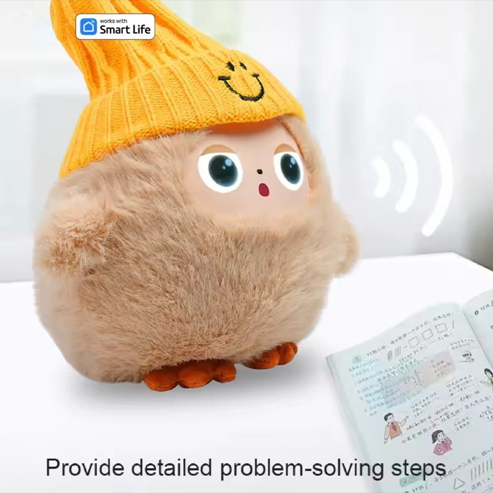 AI Plush Toy W/Smart Voice&LED – обзор и цена Kids Y Toys